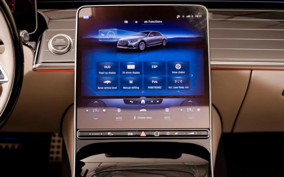 Mercedes S500 - image 6
