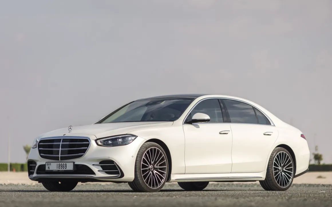Mercedes S500 - image 2