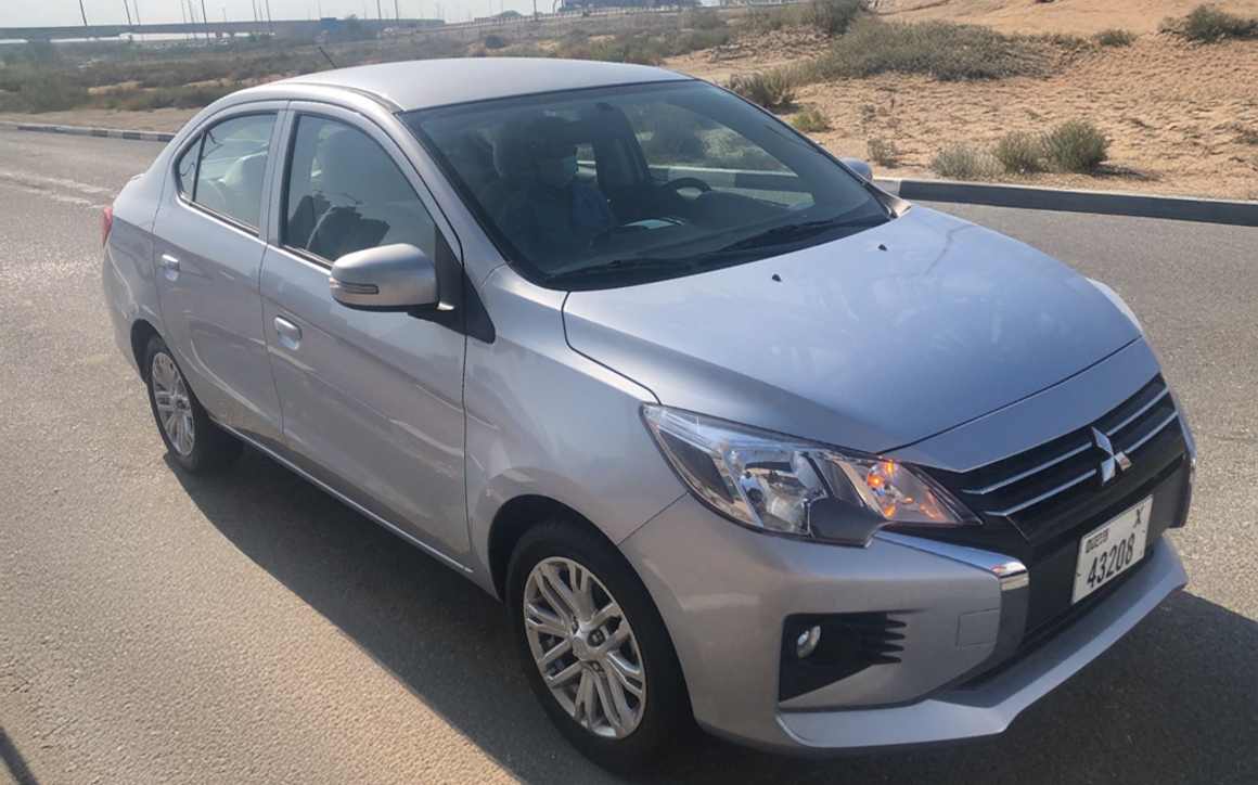 Mitsubishi Attrage - image 1