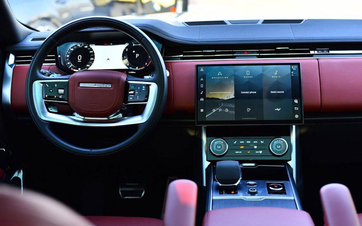 Range Rover Vouge - image 8