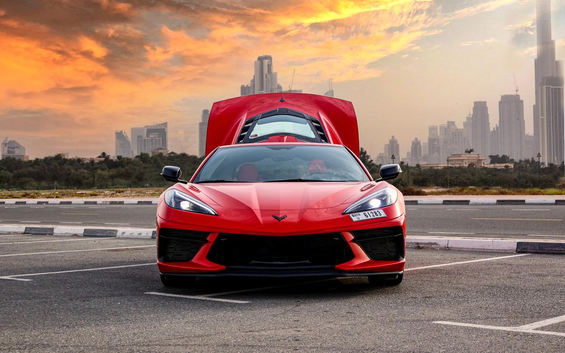 Chevrolet Corvette Convertible Red - image 5