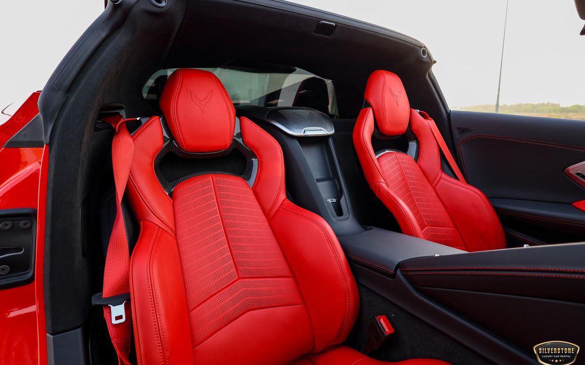 Chevrolet Corvette Convertible Red - image 8
