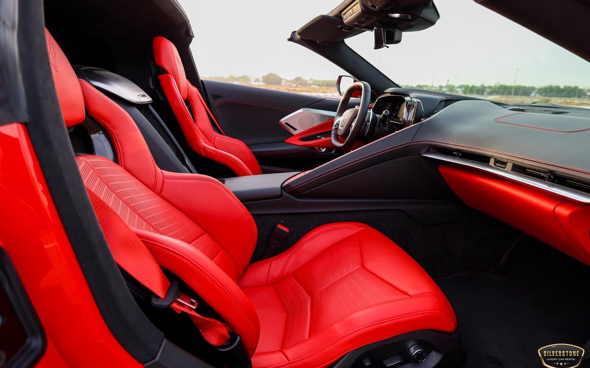 Chevrolet Corvette Convertible Red - image 7