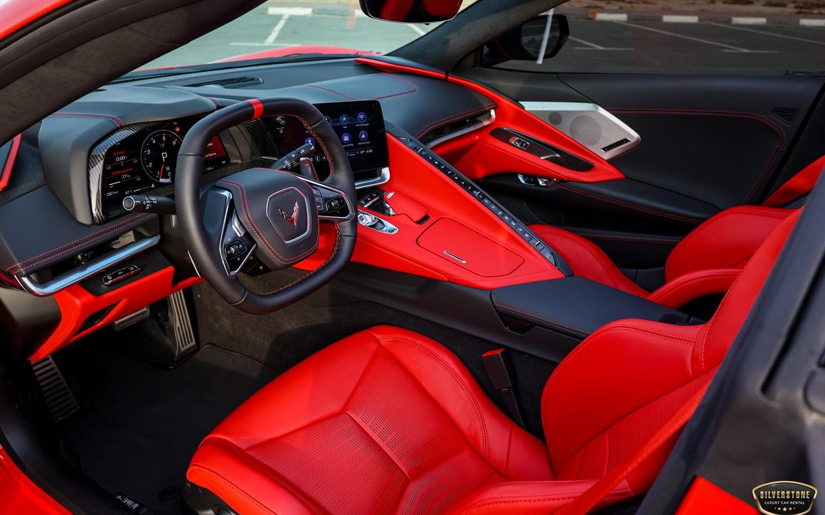 Chevrolet Corvette Convertible Red - image 6