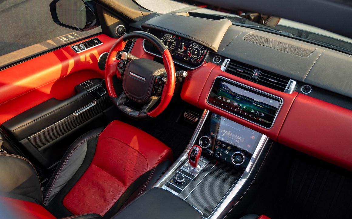 RANGE ROVER SVR - image 5