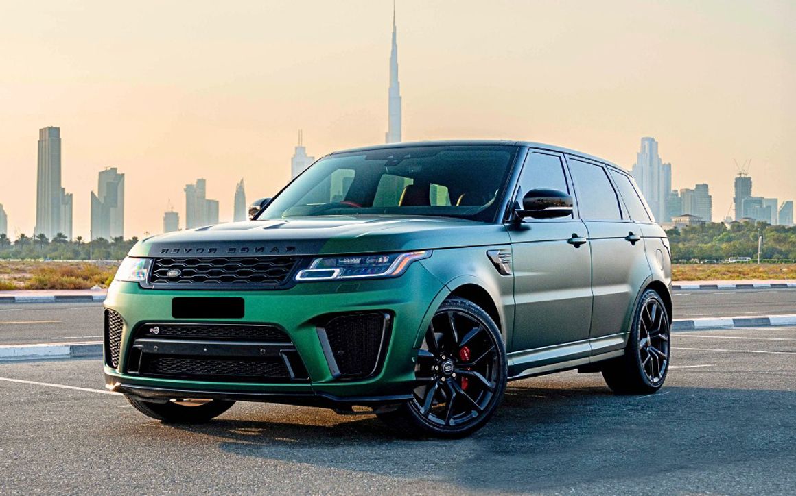 RANGE ROVER SVR - image 1