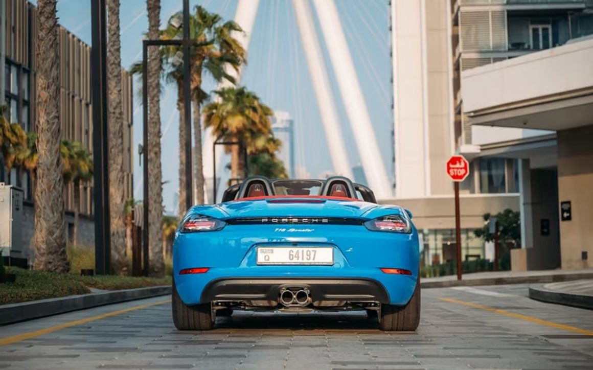 Porsche Boxster 718 - image 4