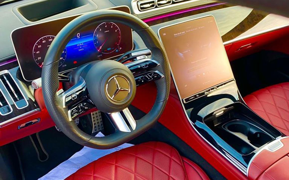 Mercedes S500 - image 10