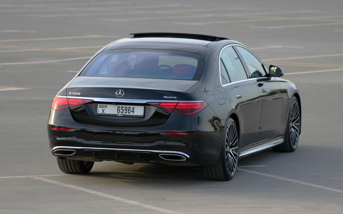 Mercedes S500 - image 7