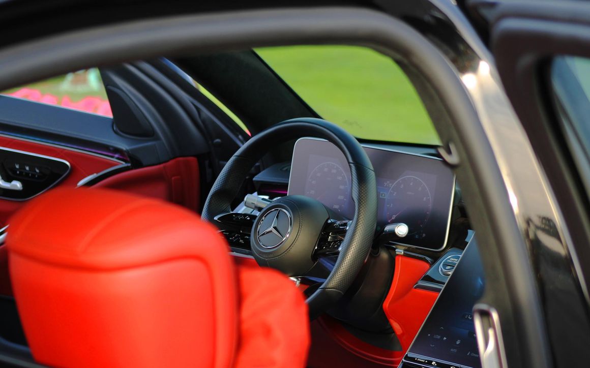 Mercedes S500 - image 19