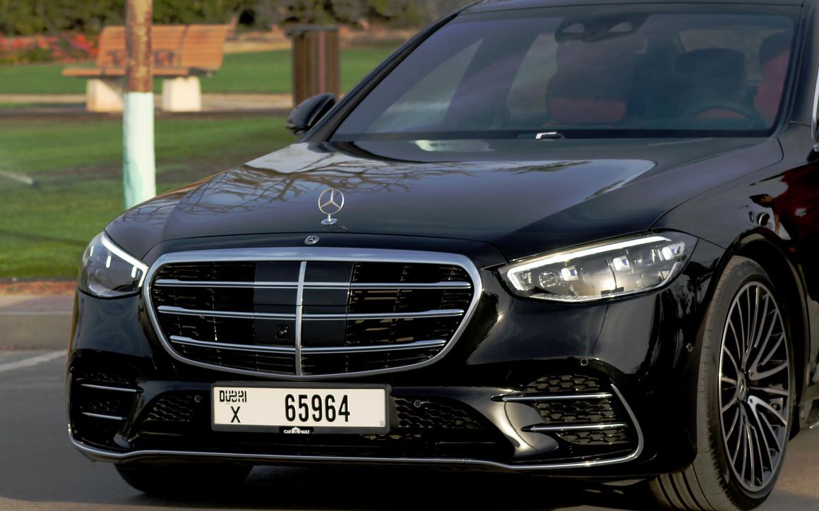 Mercedes S500 - image 9