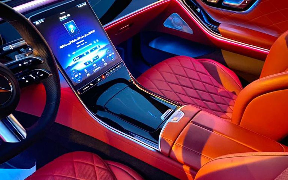 Mercedes S500 - image 15