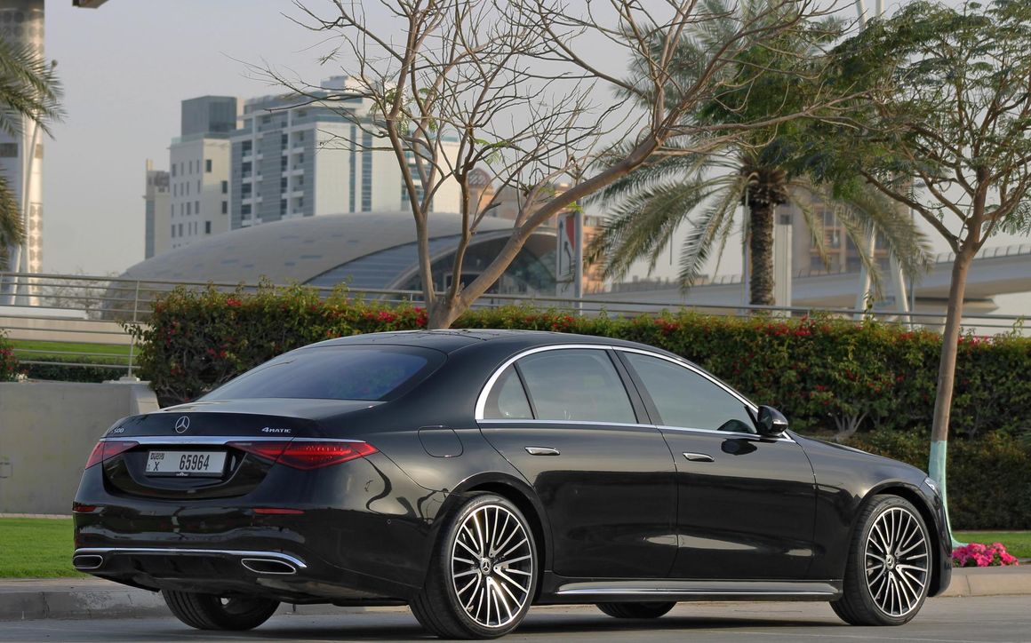 Mercedes S500 - image 6
