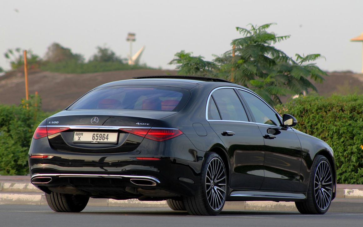 Mercedes S500 - image 8