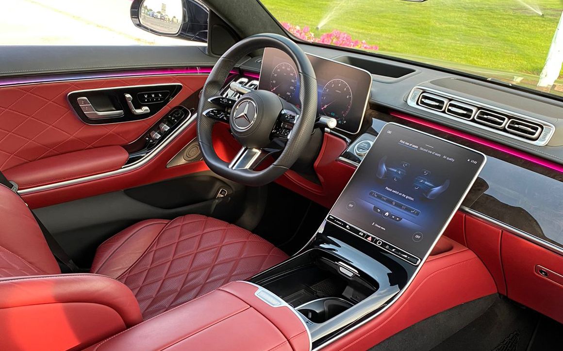 Mercedes S500 - image 11