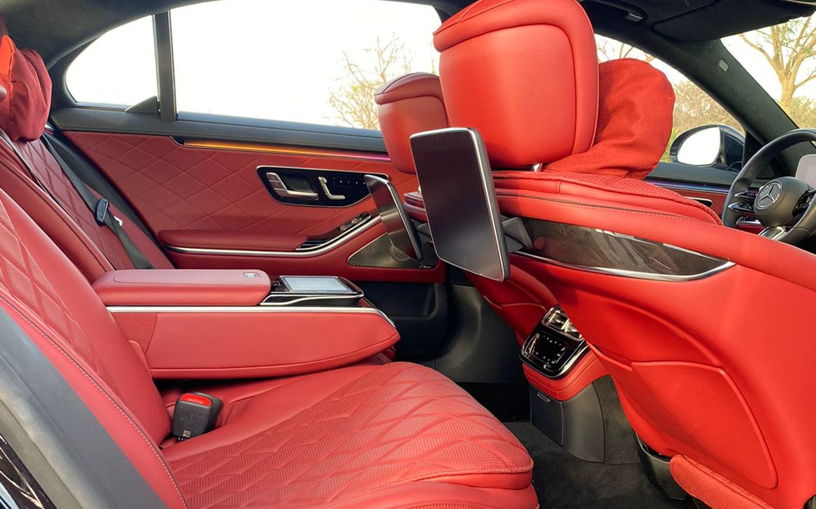 Mercedes S500 - image 14