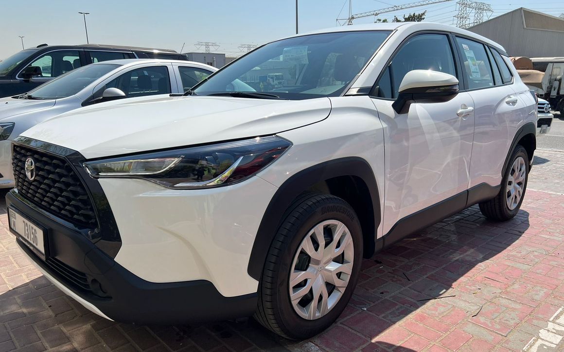 TOYOTA COROLLA CROSS - image 1