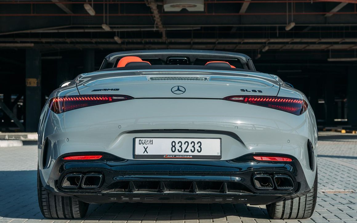 Mercedes SL63 AMG - image 4