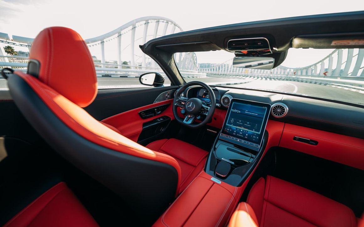 Mercedes SL63 AMG - image 8