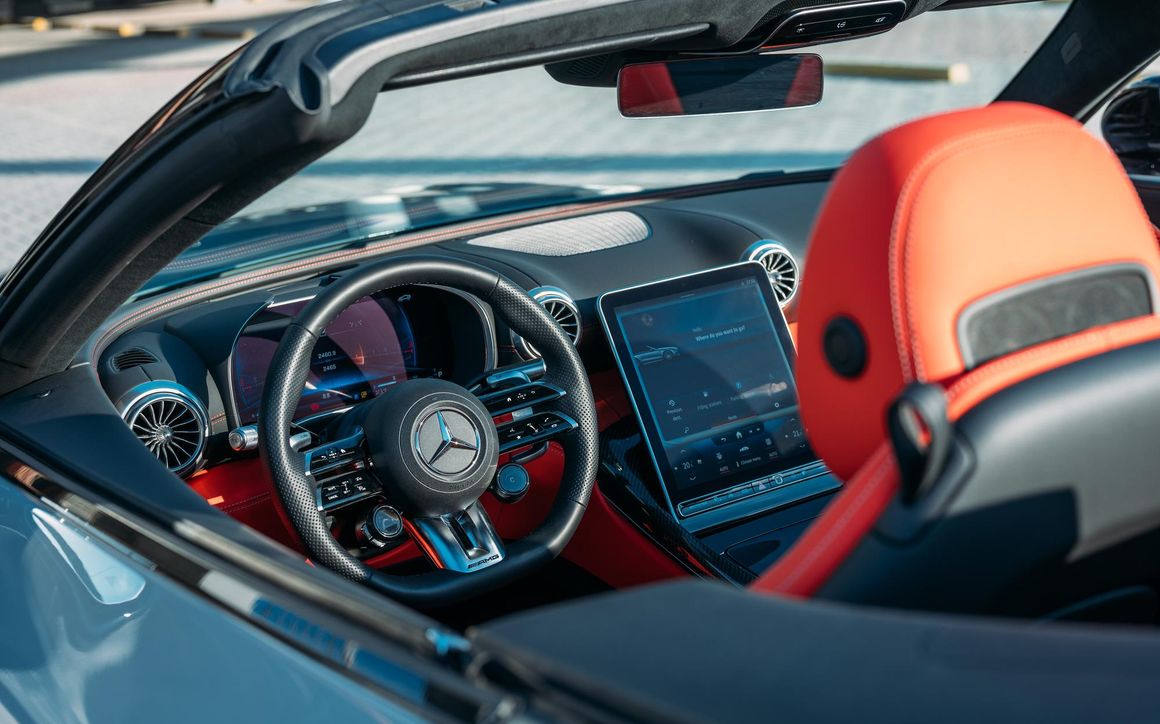 Mercedes SL63 AMG - image 6