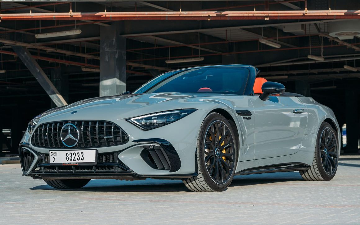 Mercedes SL63 AMG - image 1