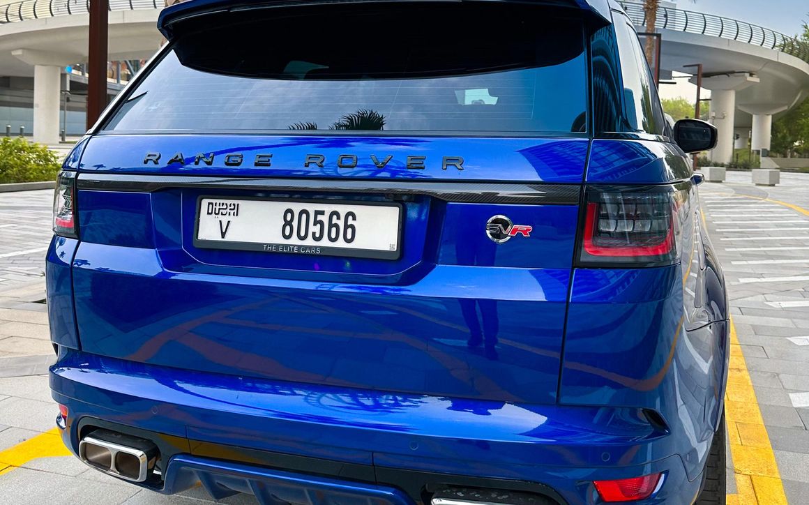 Land Rover Range Rover SVR - image 8
