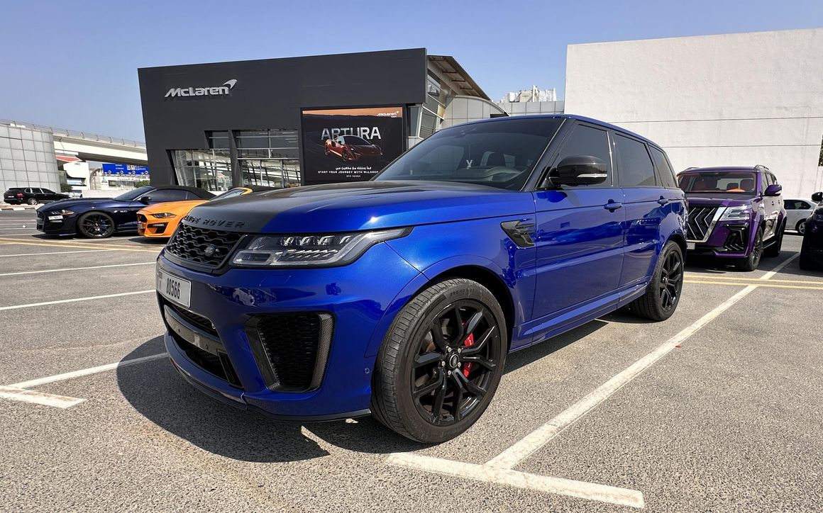 Land Rover Range Rover SVR - image 12