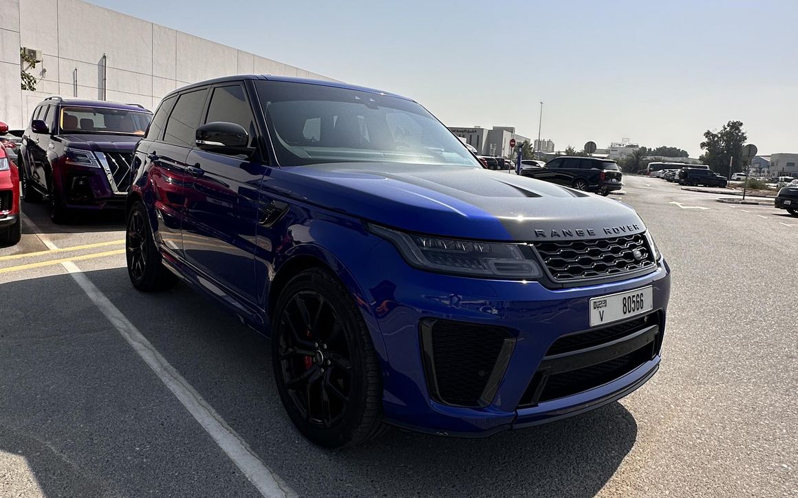 Land Rover Range Rover SVR - image 11