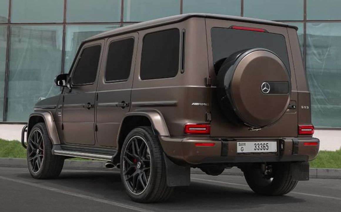 Mercedes G63 - image 3