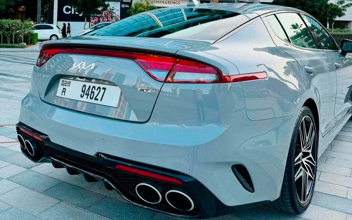 KIA STINGER - image 4