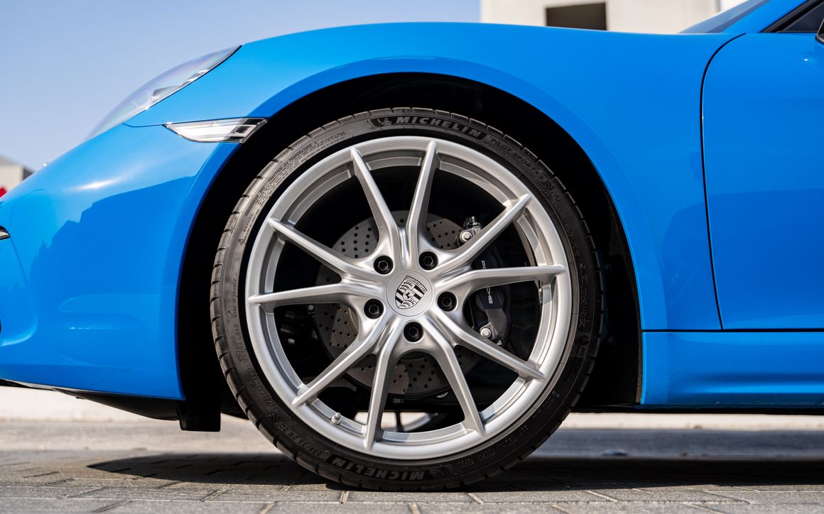 PORSCHE 718 BOXTER BLUE - image 11