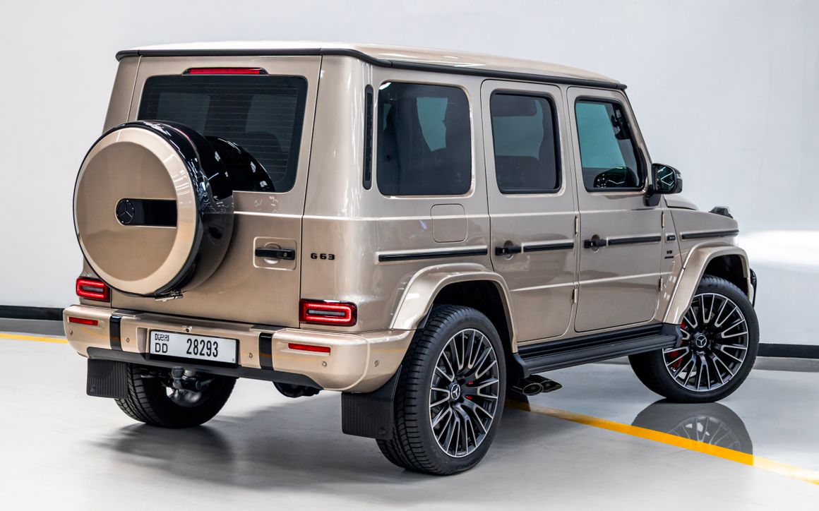 Mercedes-Benz G-Class - image 6