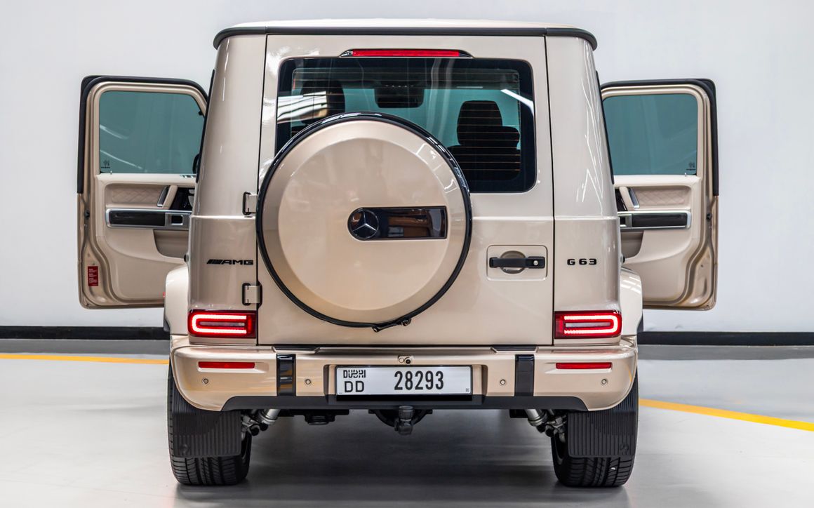 Mercedes-Benz G-Class - image 7