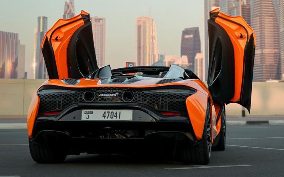 McLaren Artura Spider - image 4