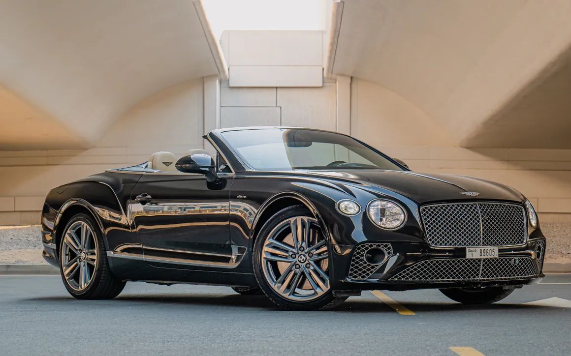 Bentley Continental GTC Azure - image 4