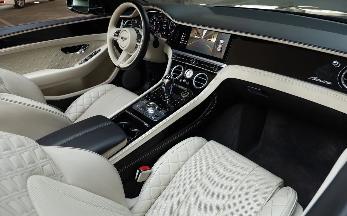 Bentley Continental GTC Azure - image 7