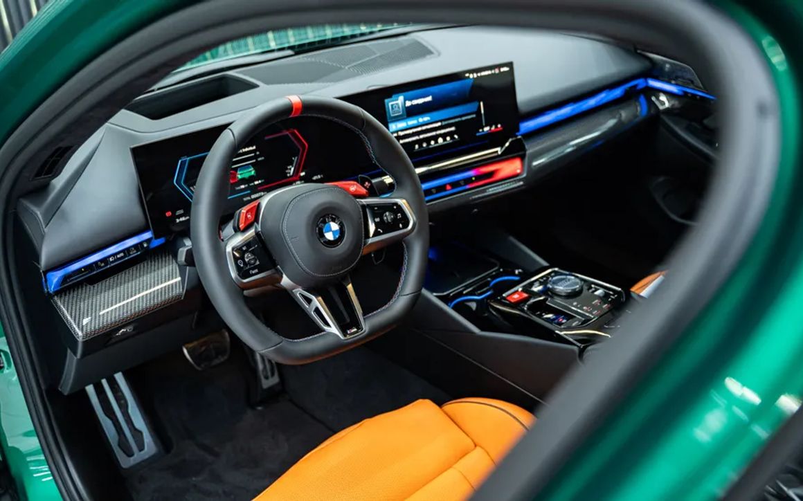 BMW M5 Green - image 11