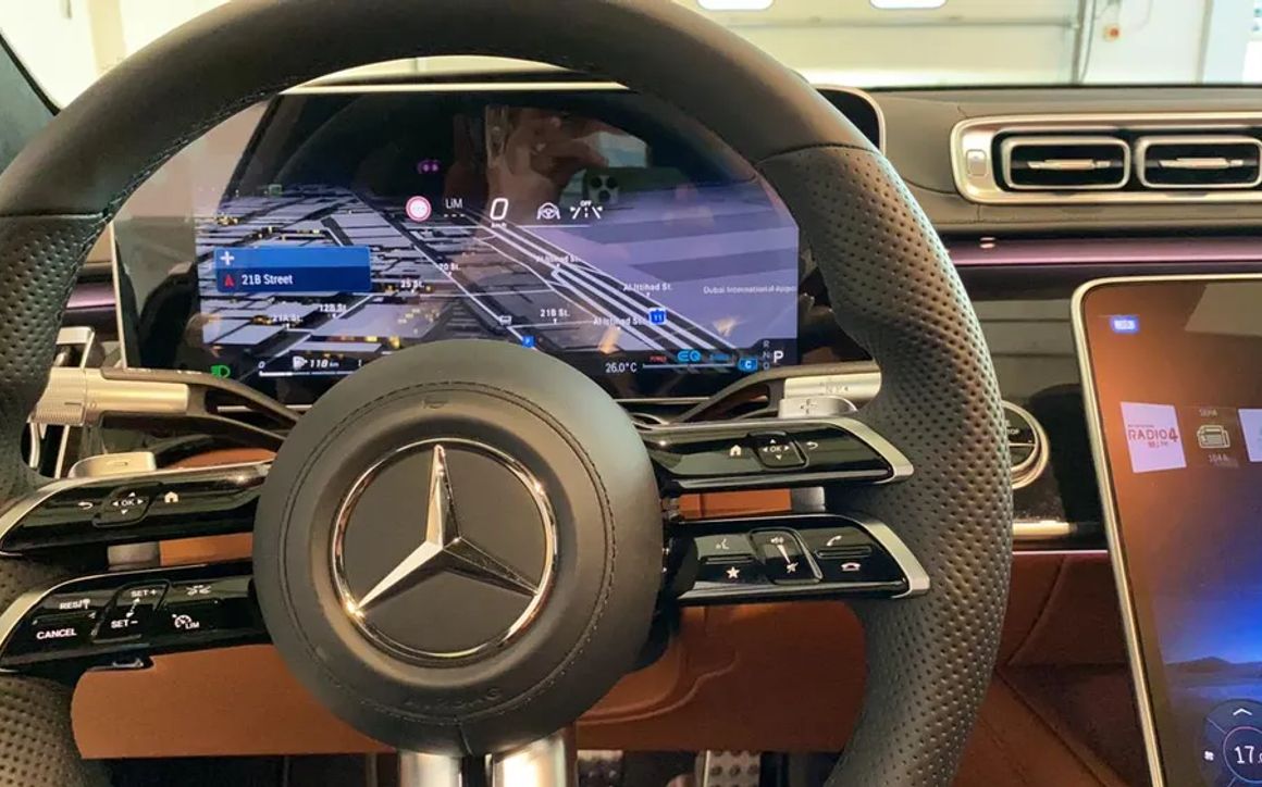 MERCEDES S500 - image 7