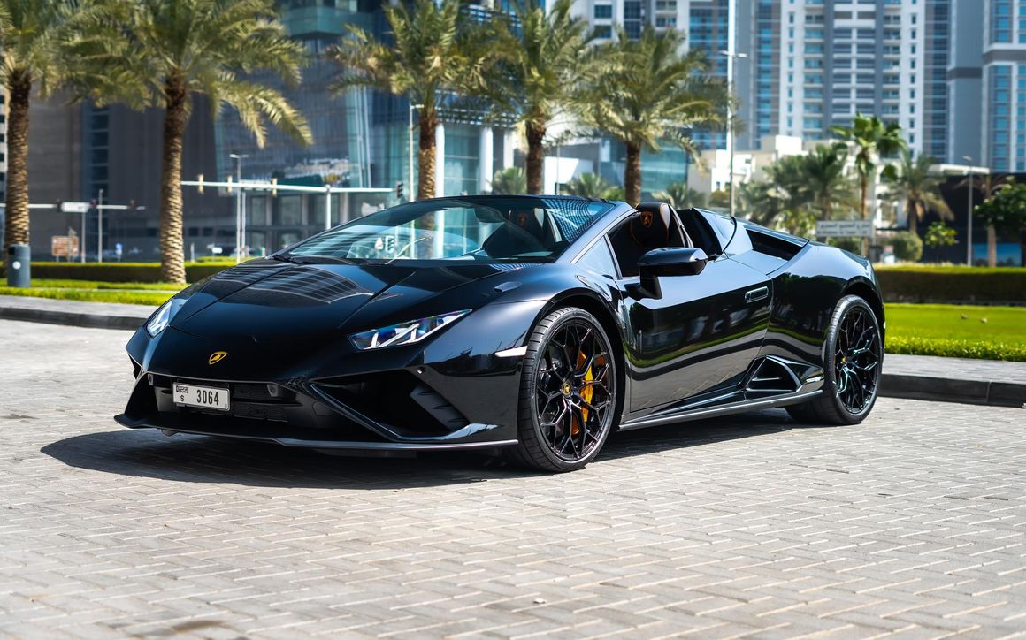 Lamborgini Huracan EVO Spyder - image 10