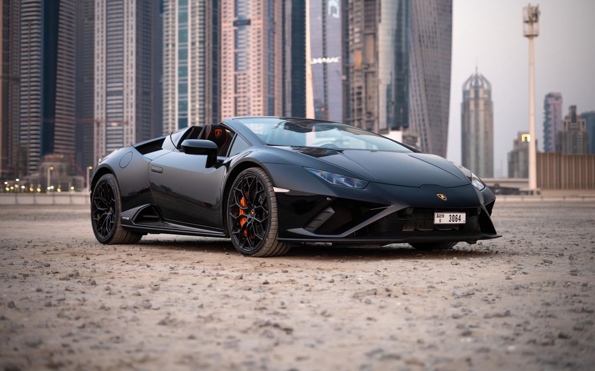 Lamborgini Huracan EVO Spyder - image 5