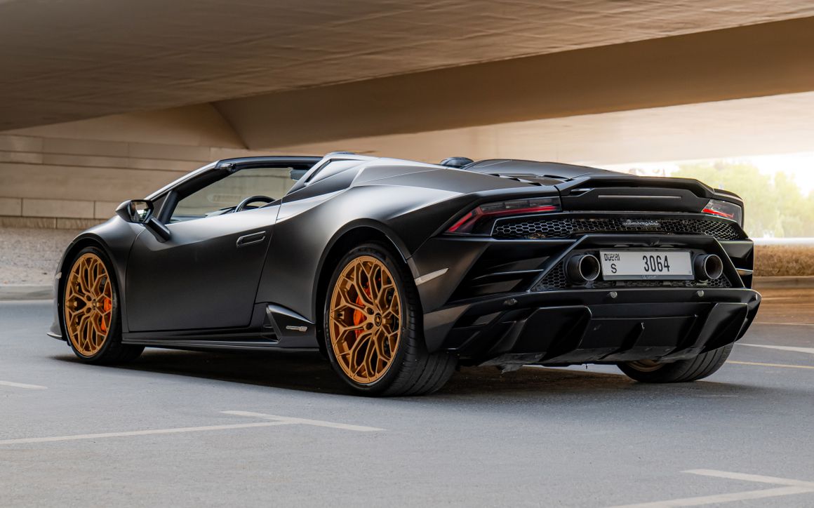 Lamborgini Huracan EVO Spyder - image 5