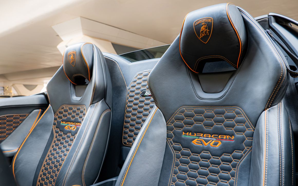 Lamborgini Huracan EVO Spyder - image 9