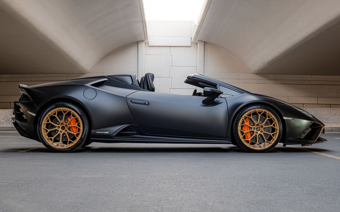 Lamborgini Huracan EVO Spyder - image 4