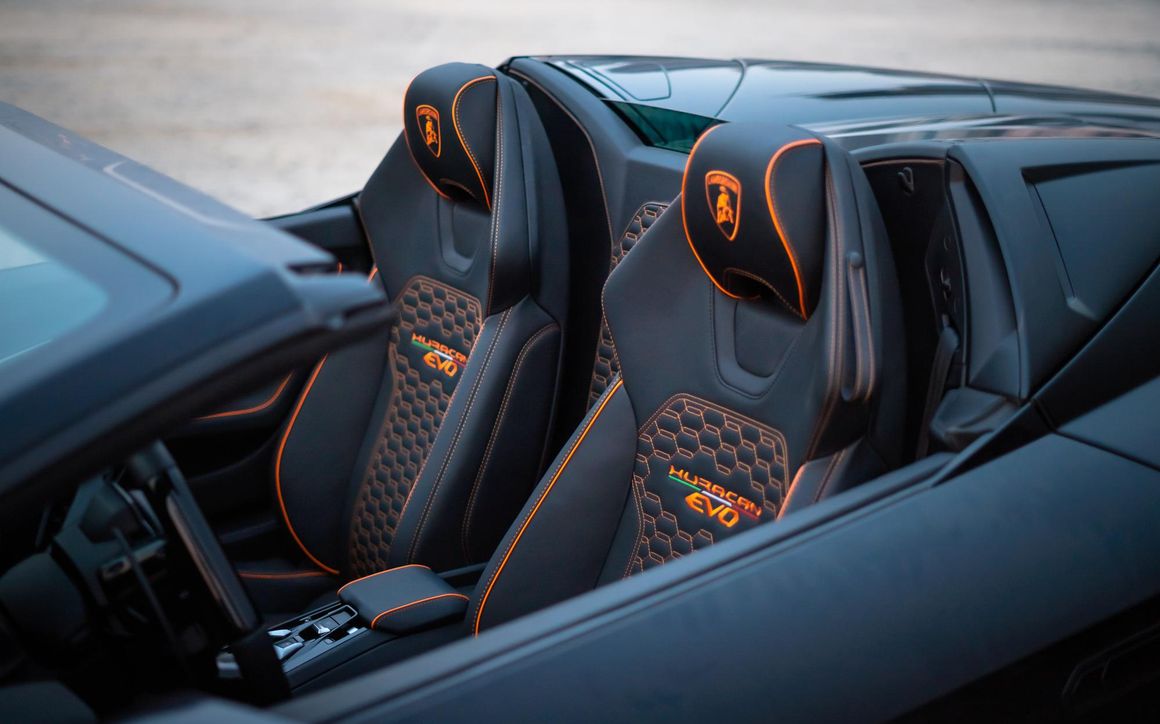 Lamborgini Huracan EVO Spyder - image 19