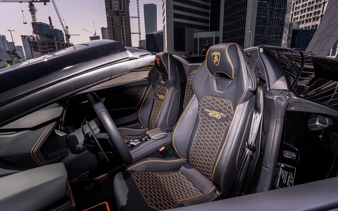 Lamborgini Huracan EVO Spyder - image 16