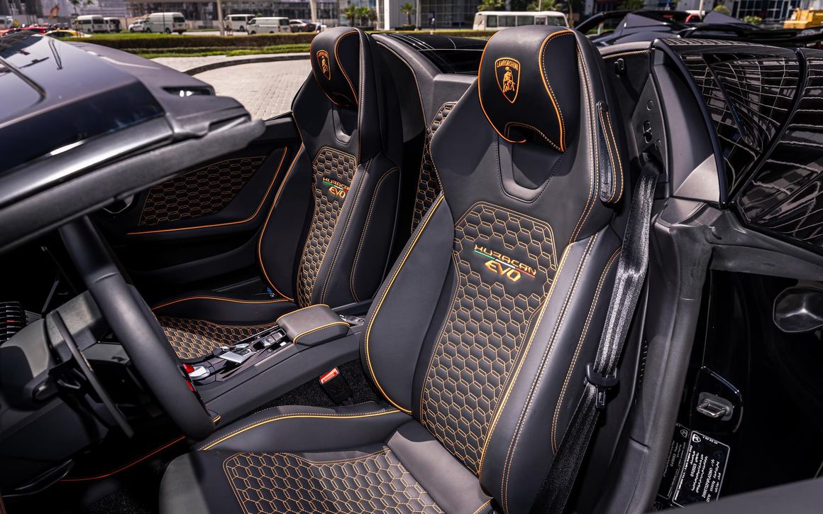 Lamborgini Huracan EVO Spyder - image 15