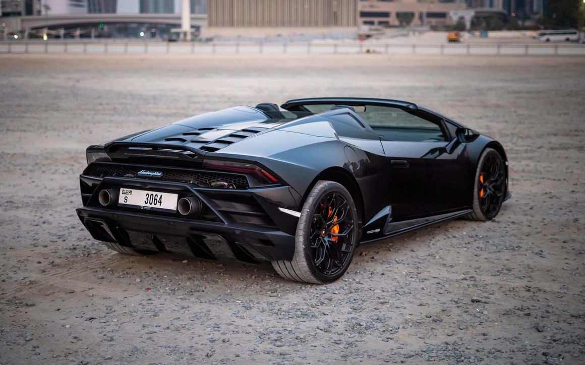 Lamborgini Huracan EVO Spyder - image 6
