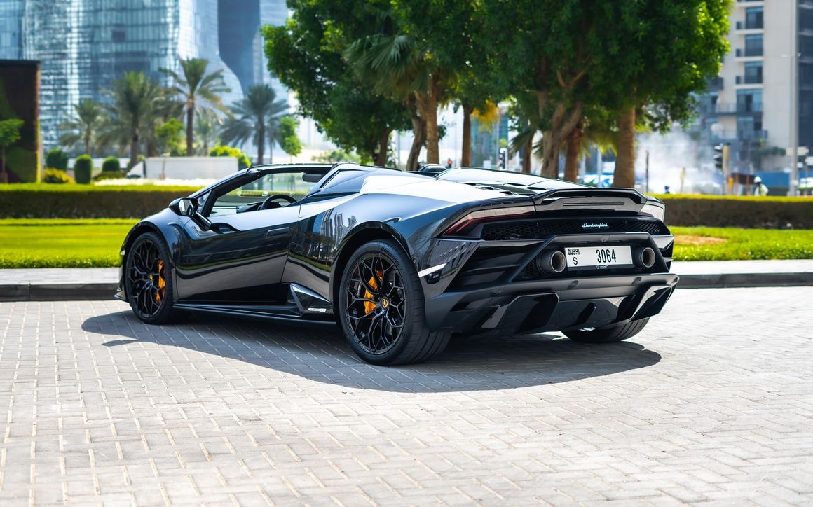 Lamborgini Huracan EVO Spyder - image 13