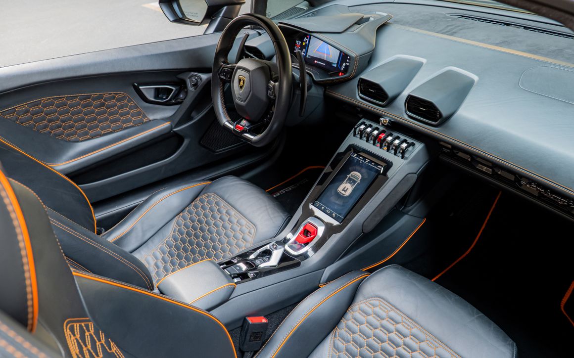 Lamborgini Huracan EVO Spyder - image 8