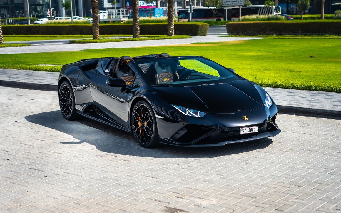 Lamborgini Huracan EVO Spyder - image 12